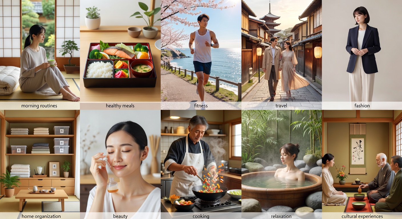 朝のルーティン